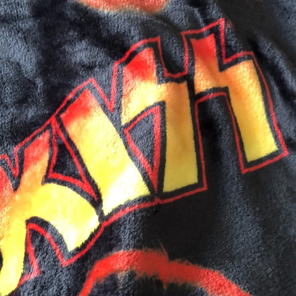 KISS Throw Blanket